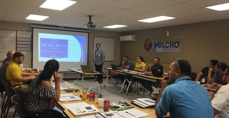 Capacitación en VELCROMEX